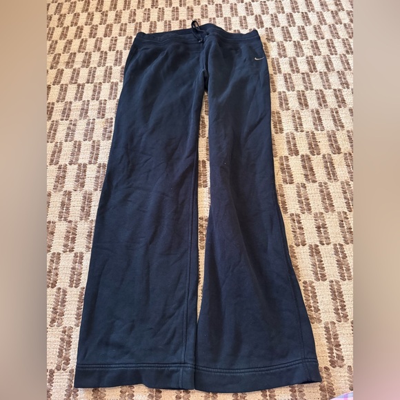 Nike Black Track Pants - Picture 1 of 5